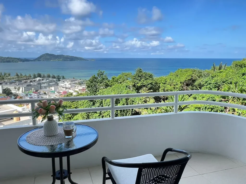 Living Room Balcony